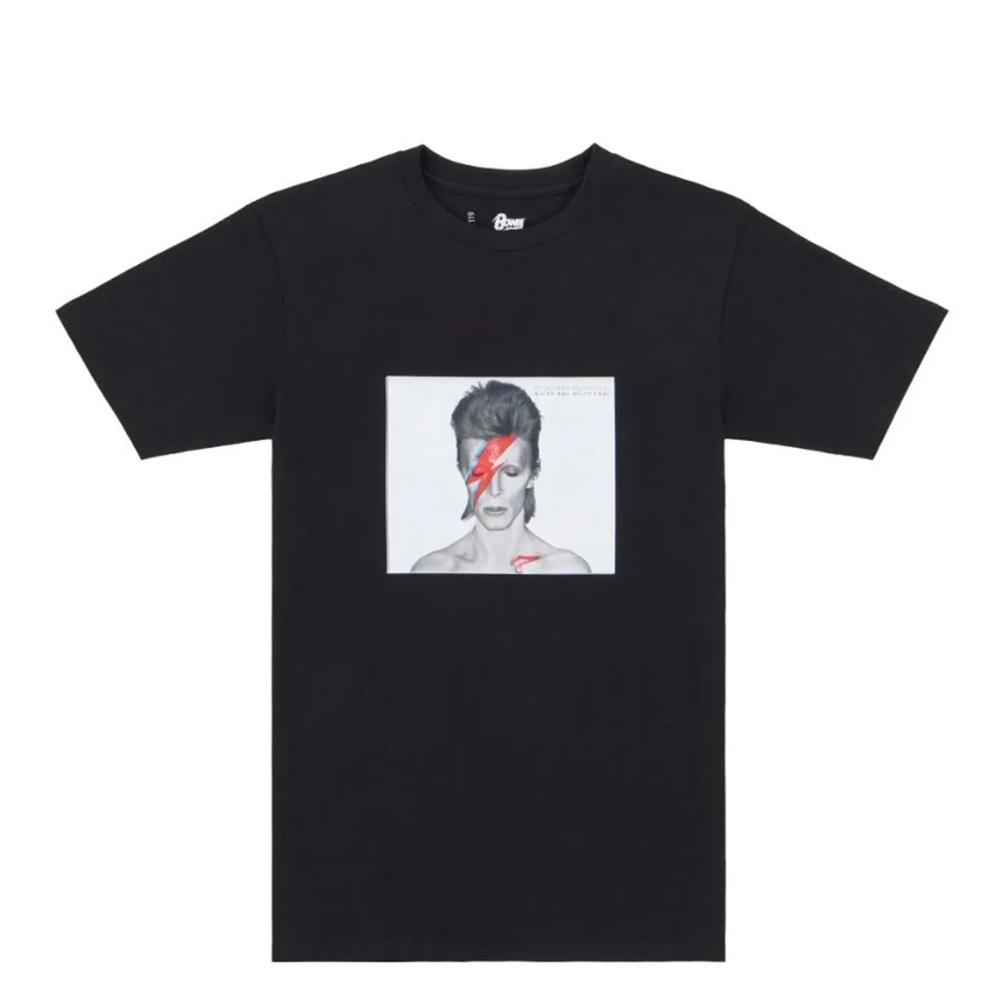 David Bowie Aladdin Sane Black Tee