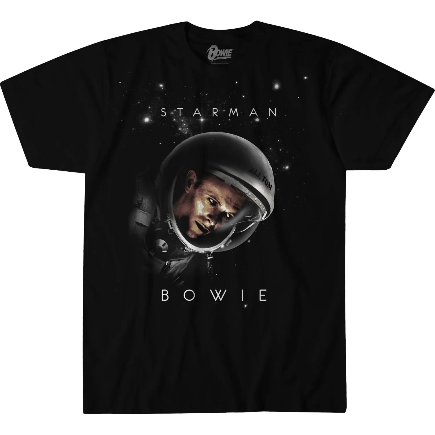 Starman Black T-Shirt