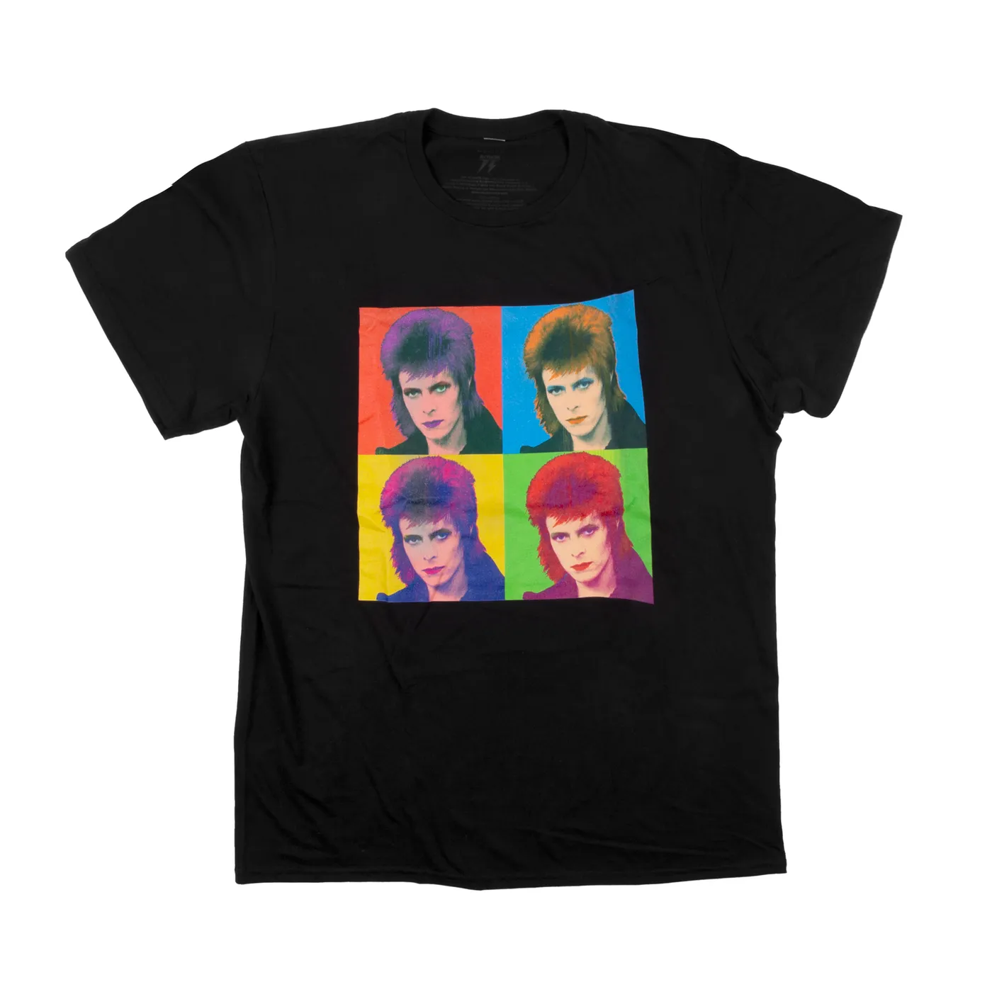 David Bowie Pop Art T-shirt