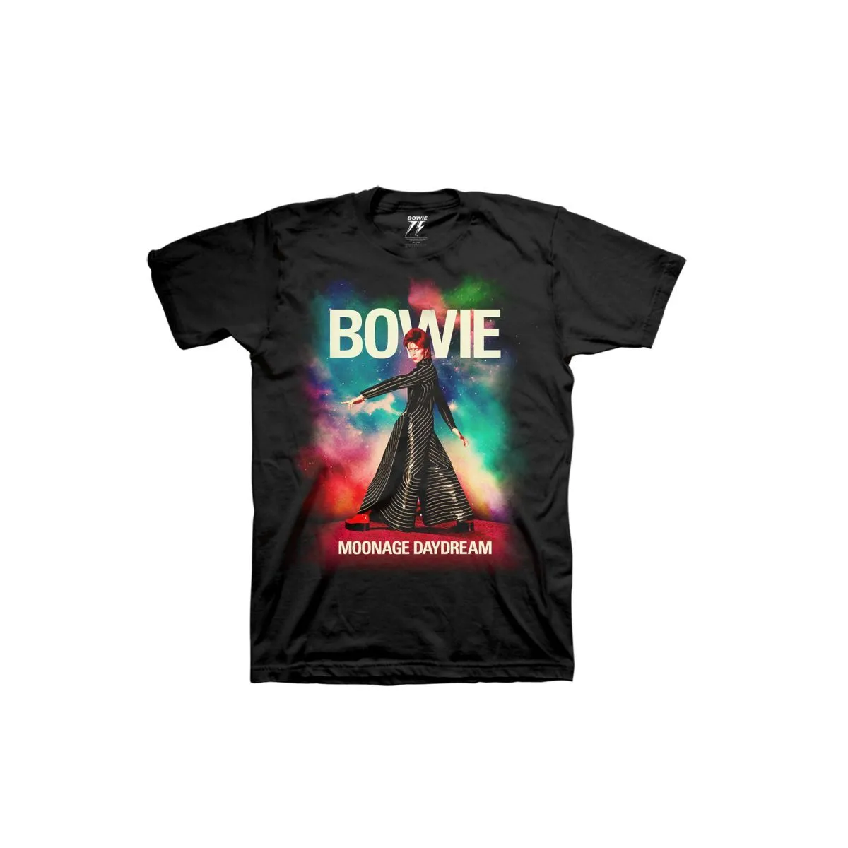 Moonage Daydream Black T-shirt