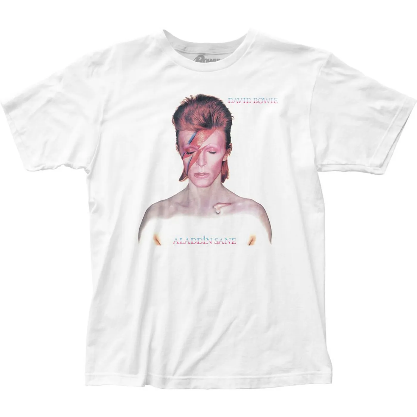 David Bowie Aladdin Sane Cover T-Shirt