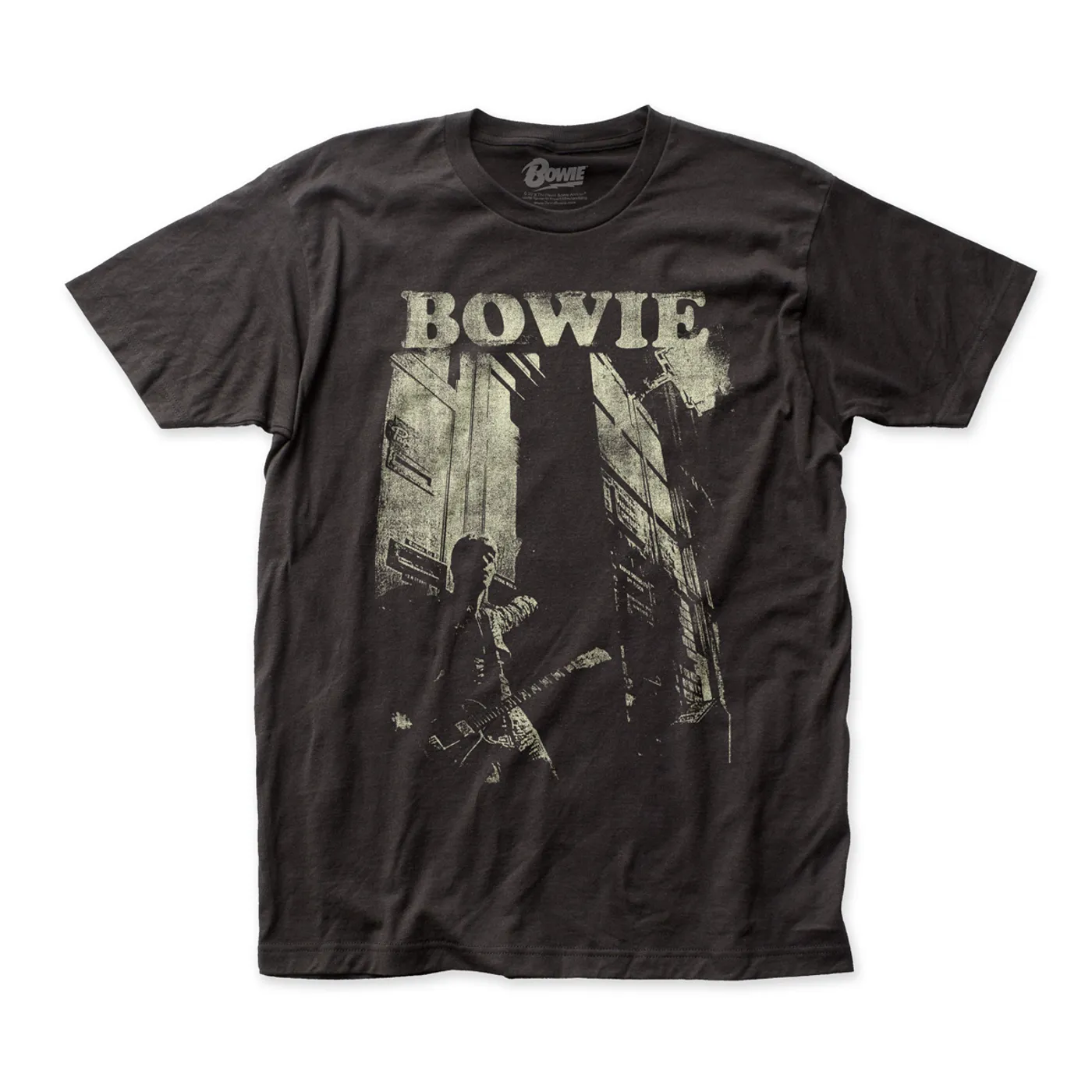 David Bowie Against The Wall T-Shirt