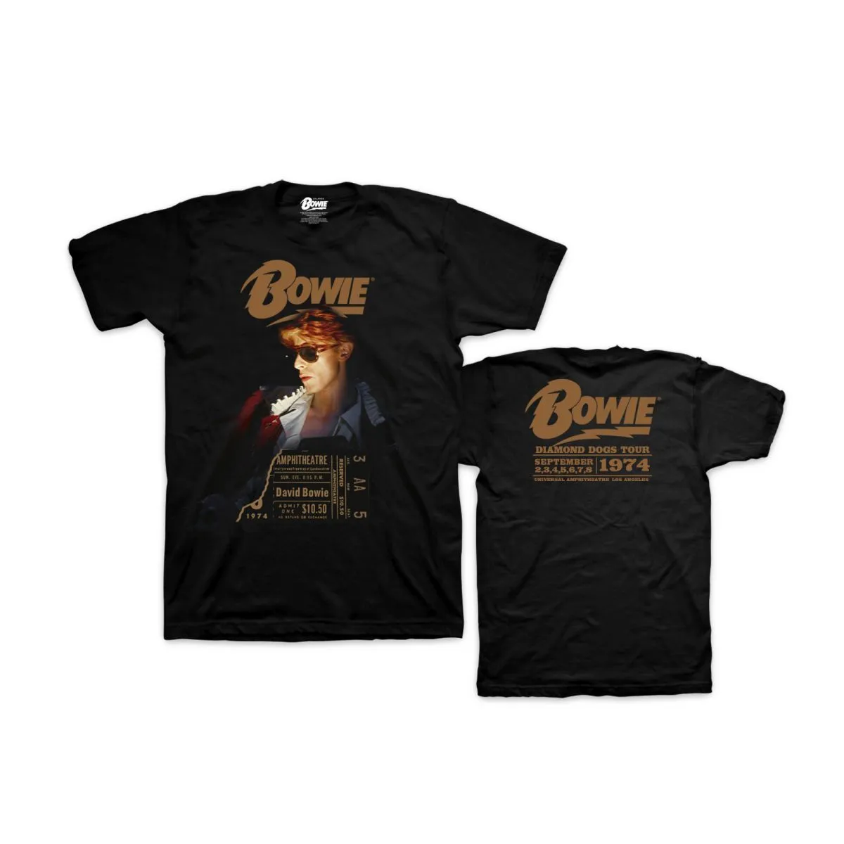 Diamond Dogs LA Tour T-Shirt