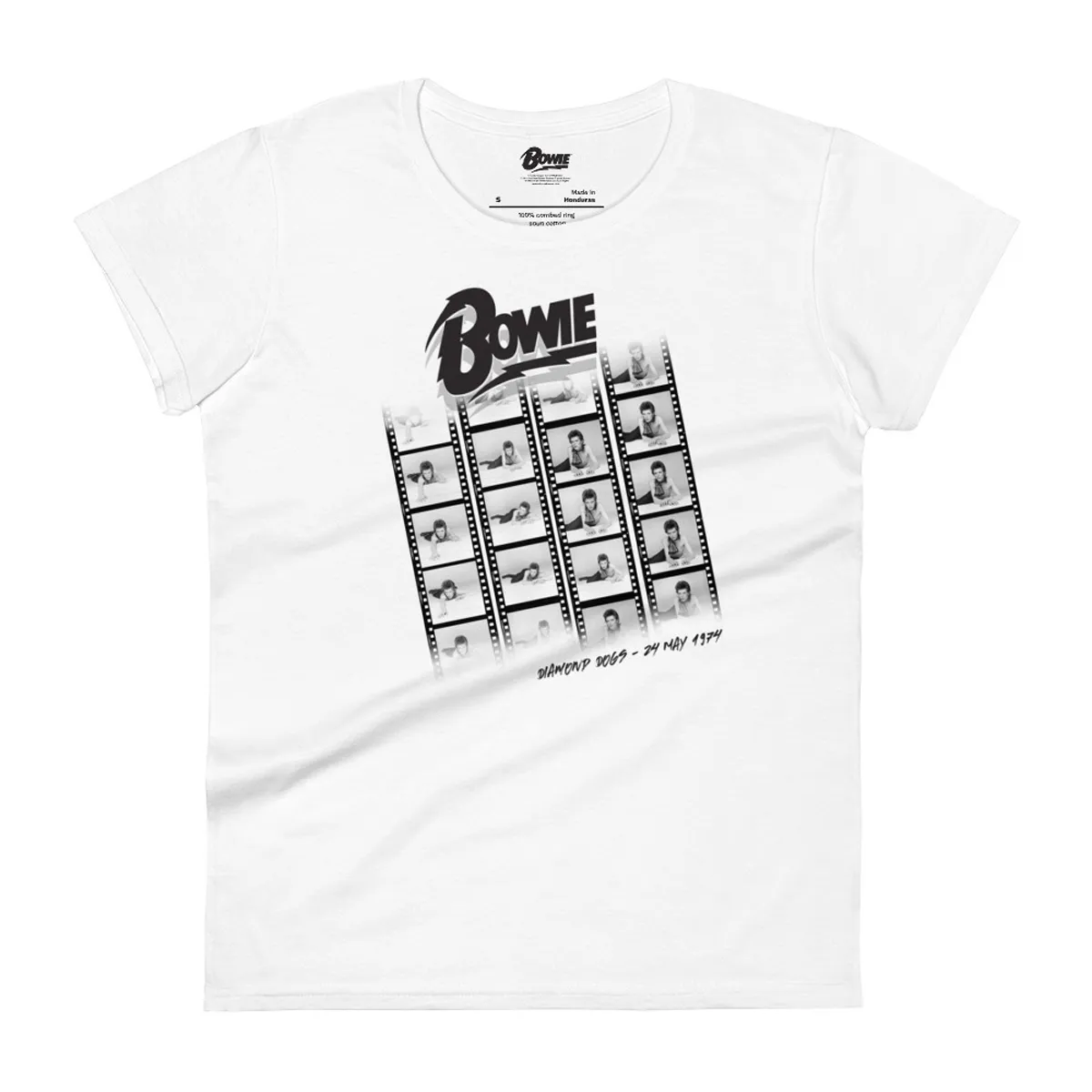 Diamond Dogs Film Roll Women's Tee