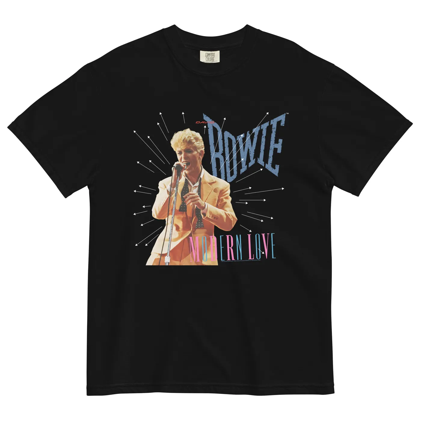 David Bowie Modern Love T-Shirt