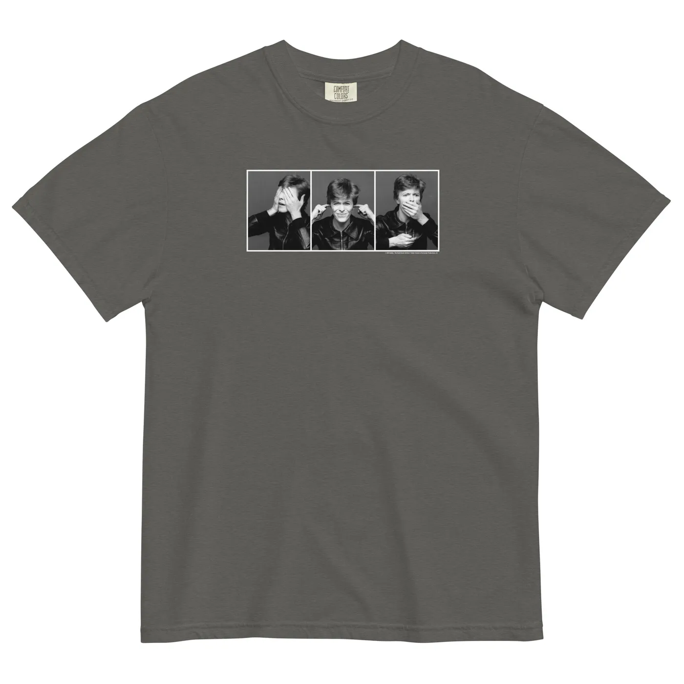 David Bowie No Evil Photograph T-Shirt