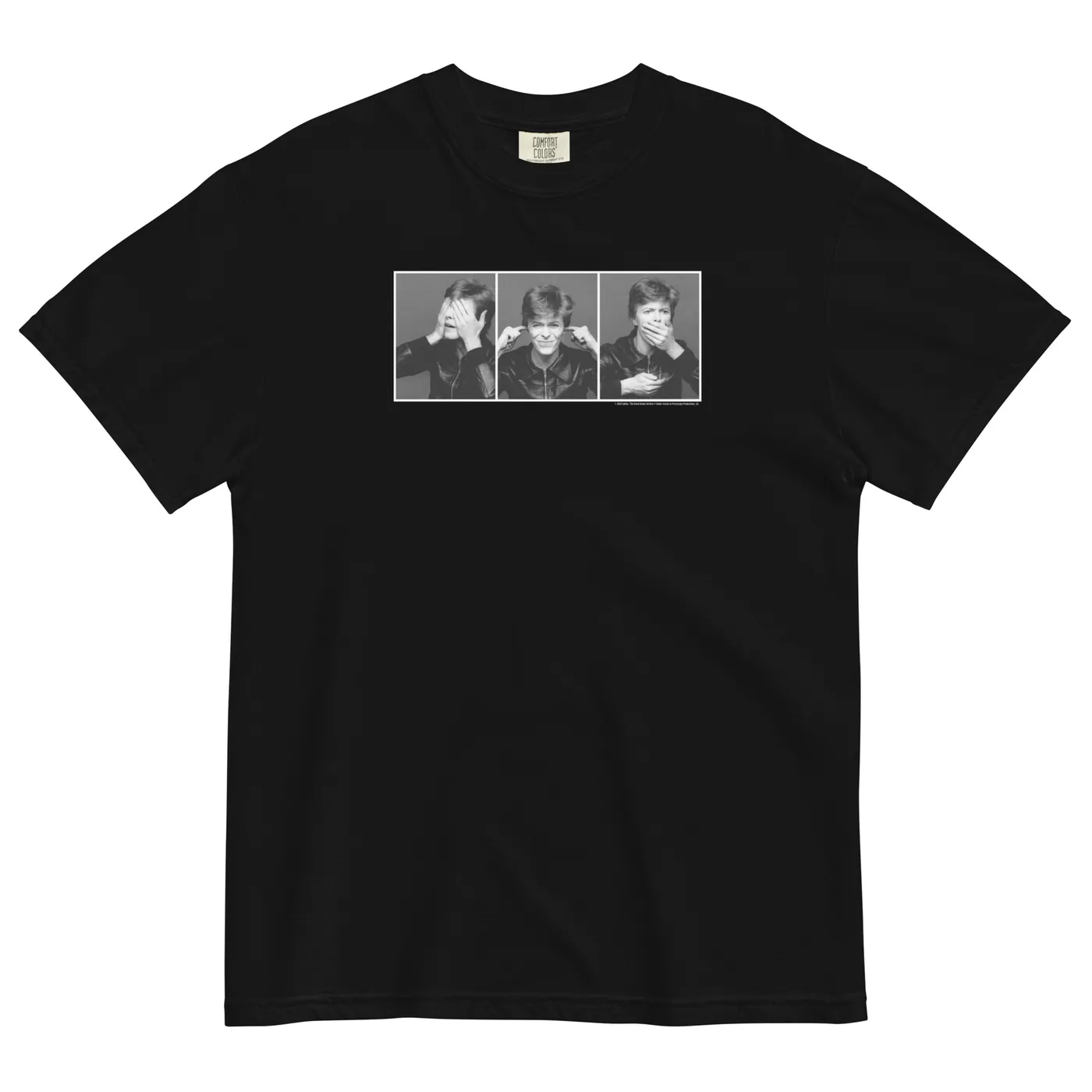 David Bowie No Evil Photograph T-Shirt