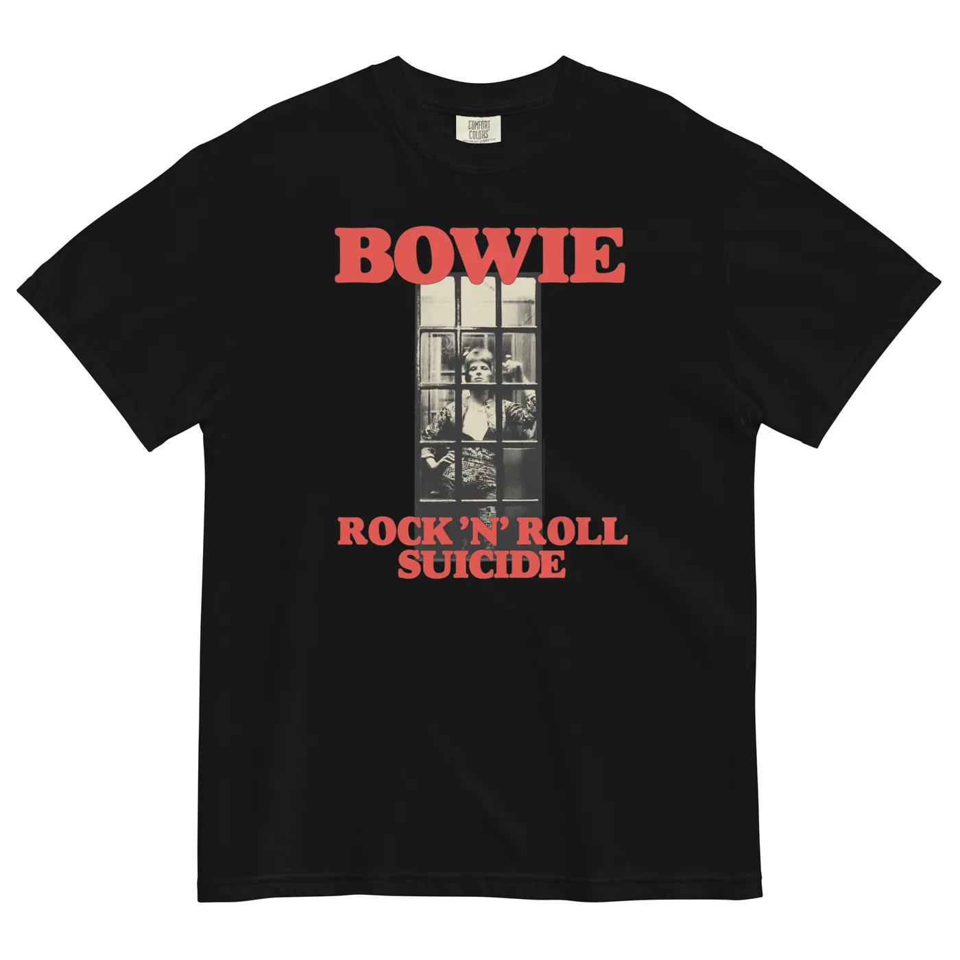 David Bowie Rock N Roll Suicide T-Shirt