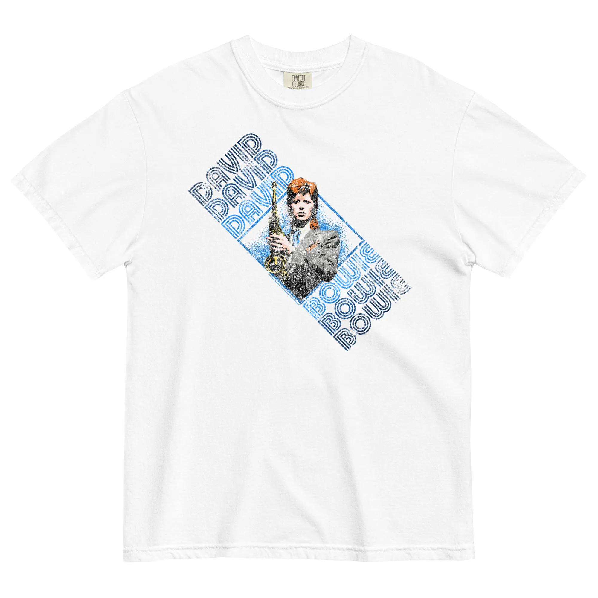 Bowie Saxophone T-Shirt