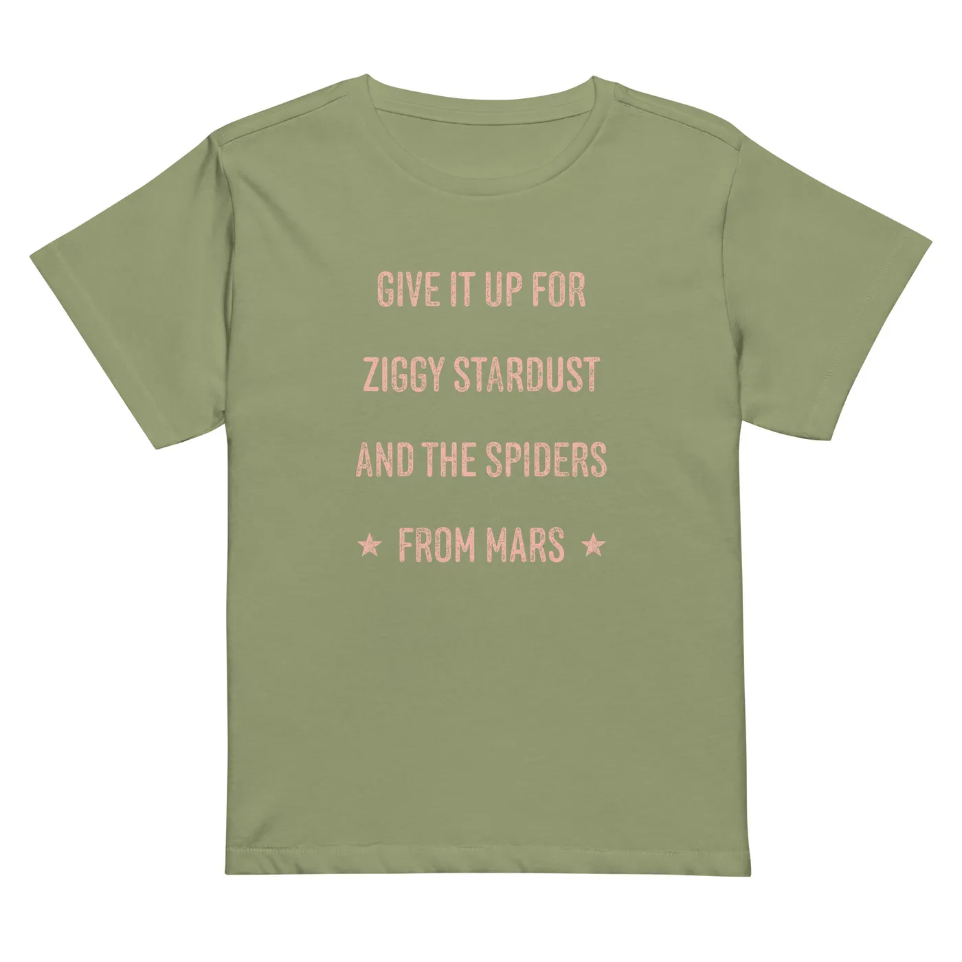 David Bowie Give it up for Ziggy Women's T-Shirt