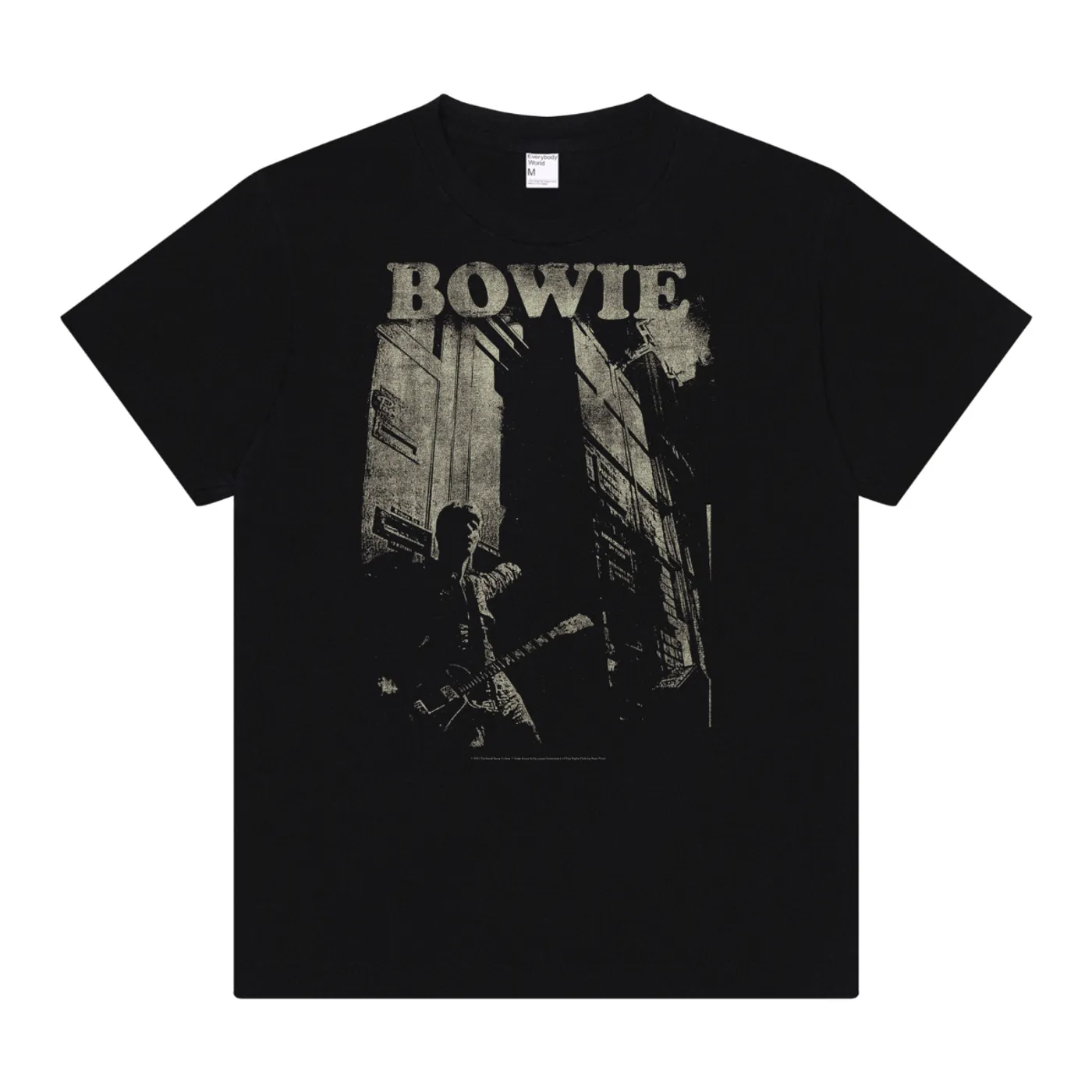 David Bowie Against The Wall Premium Tee
