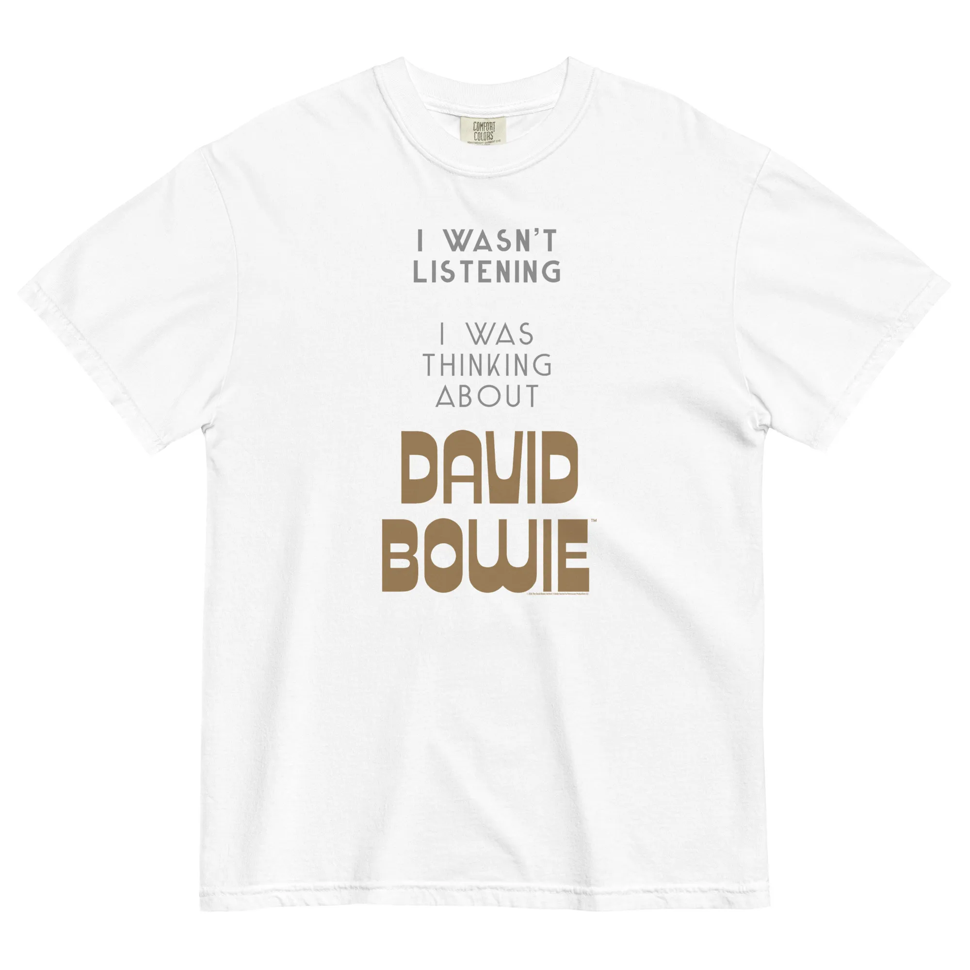 Thinking About David Bowie T-Shirt