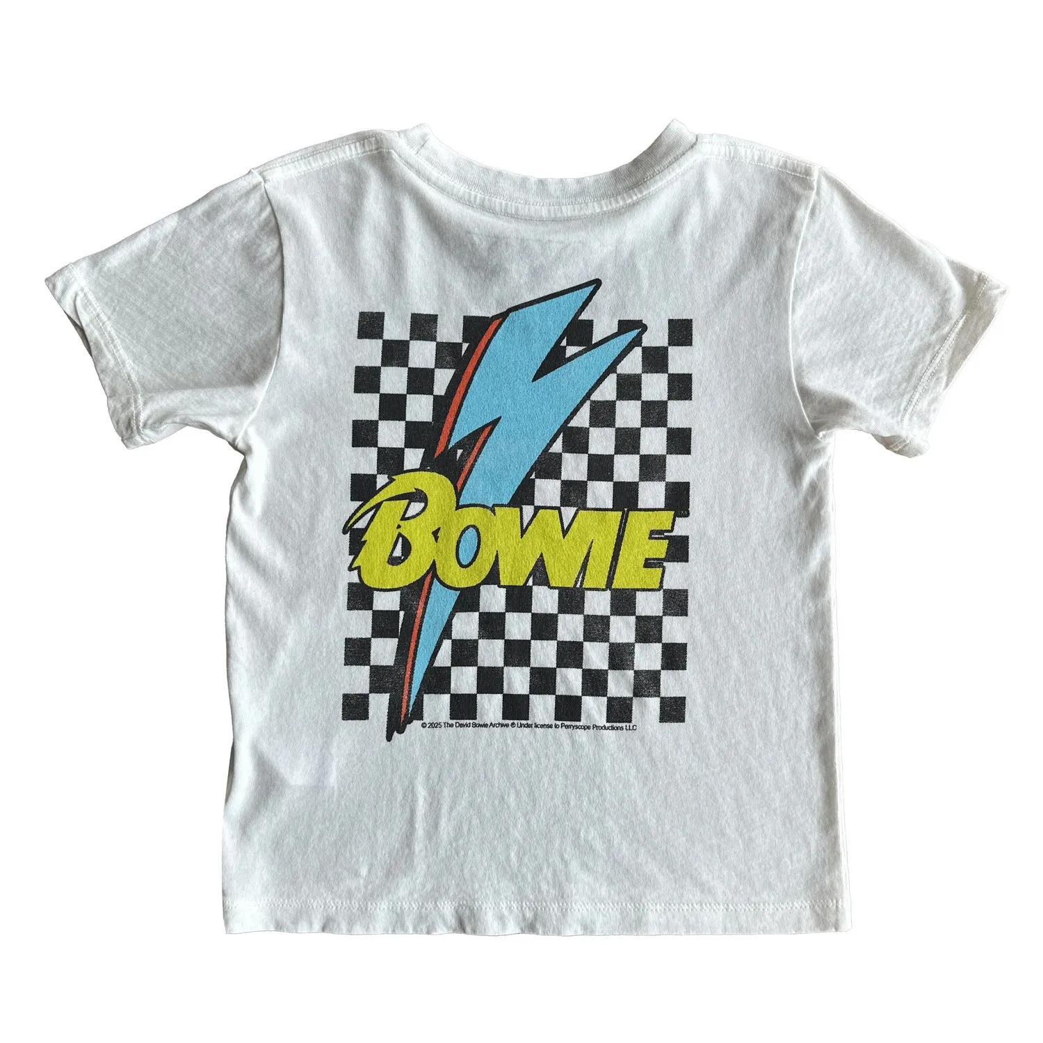 Bowie Checker T-Shirt