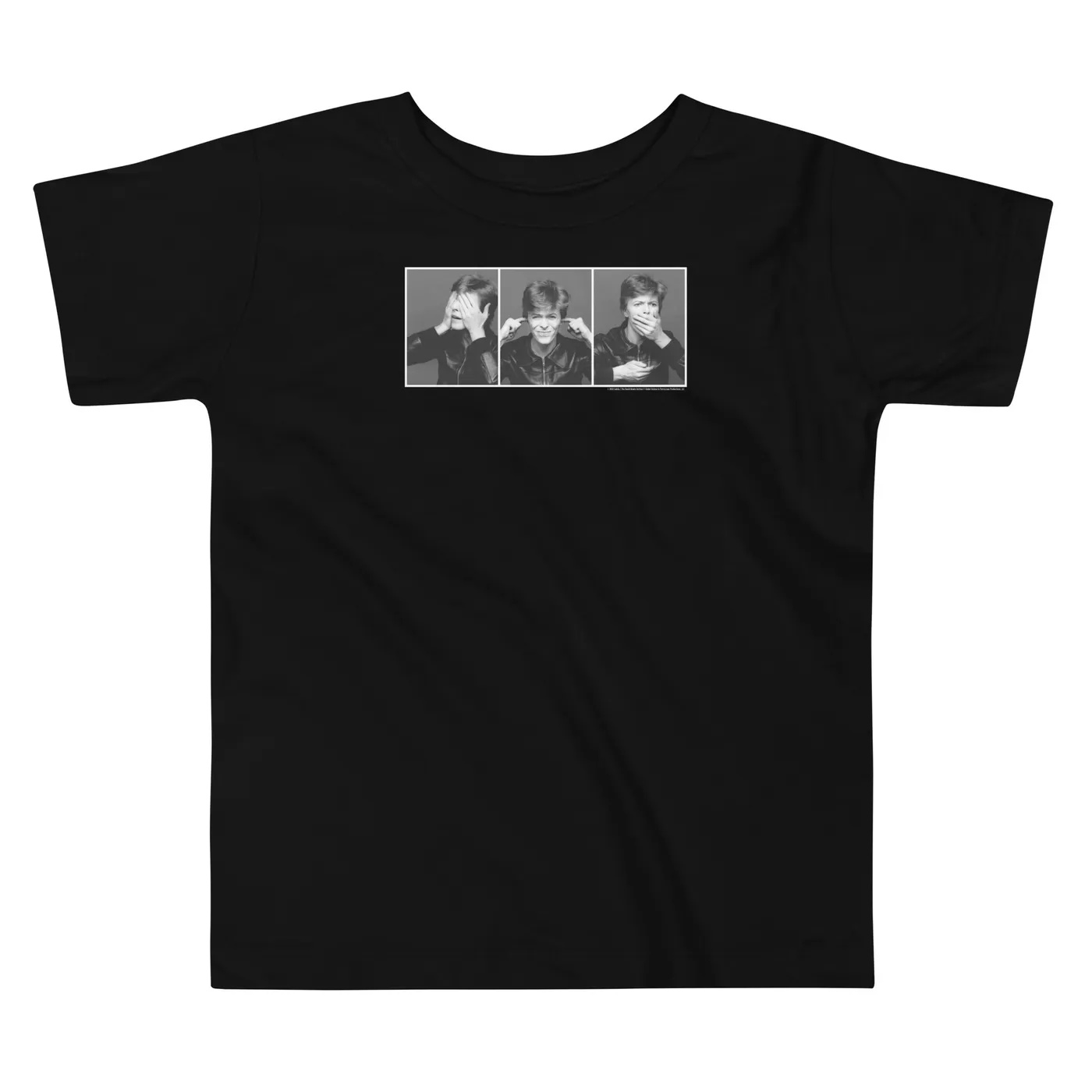 David Bowie No Evil Photograph Toddler T-Shirt