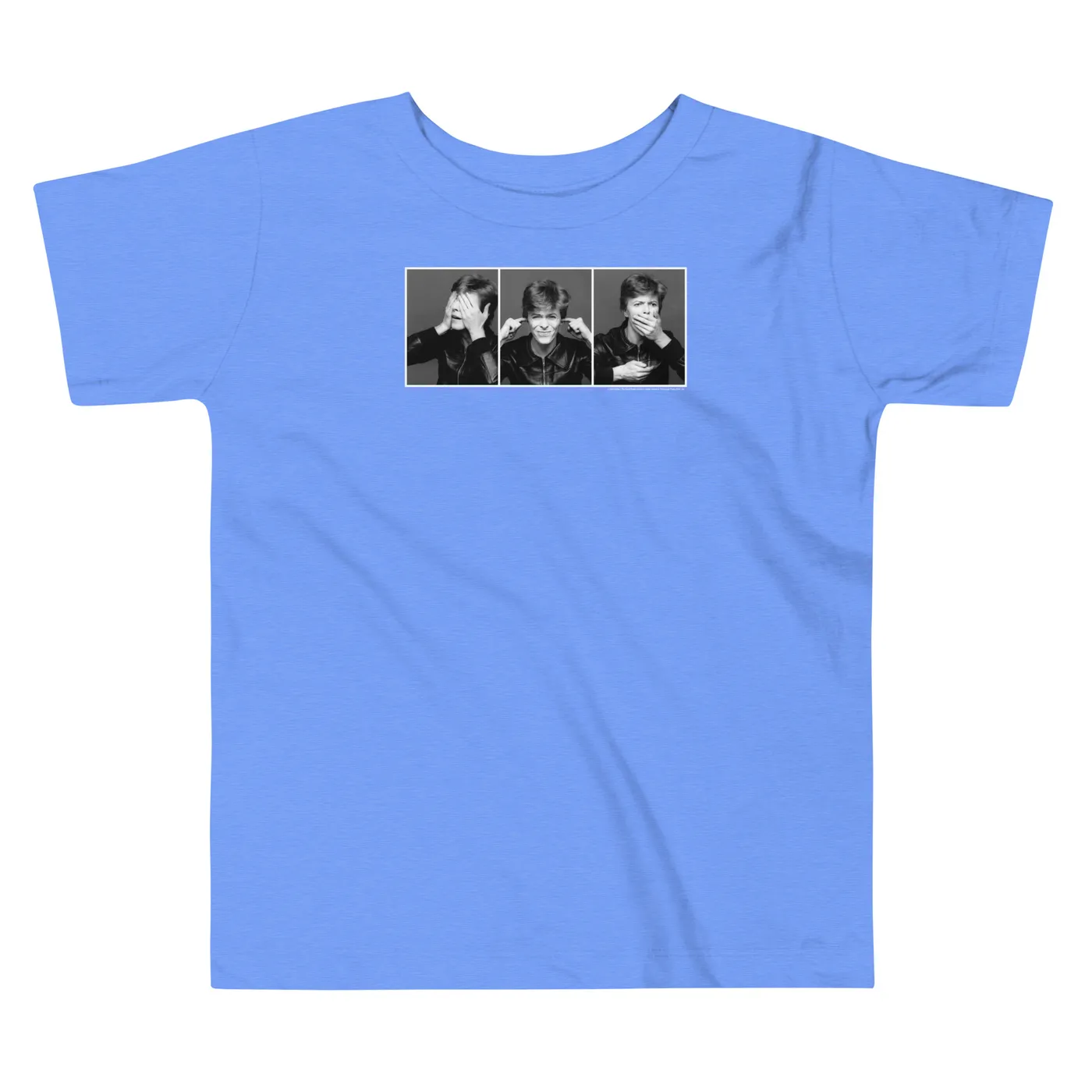 David Bowie No Evil Photograph Toddler T-Shirt