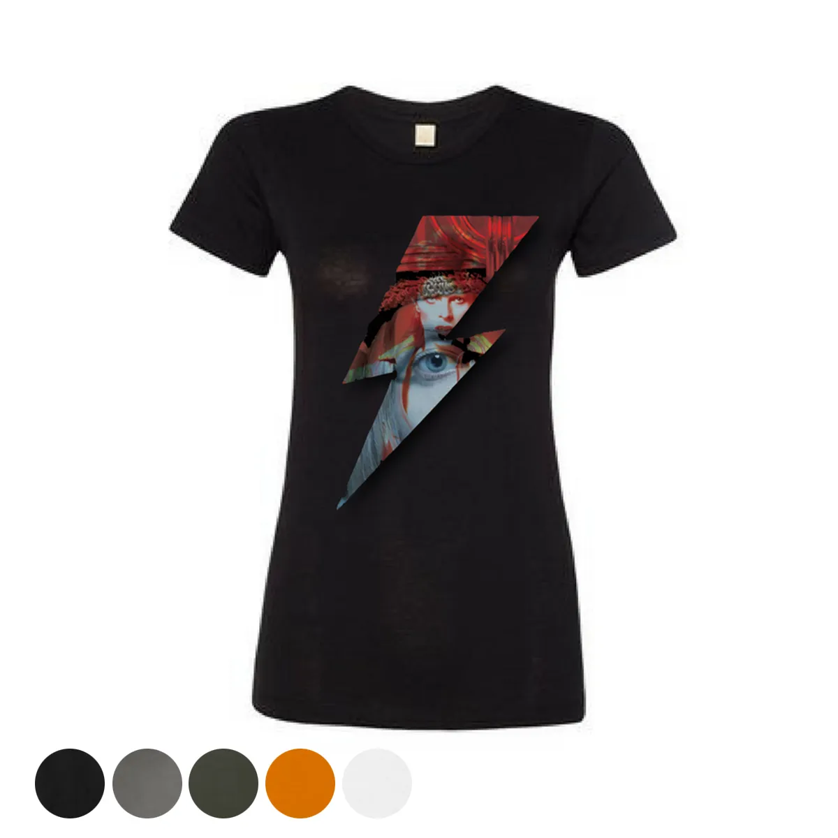 Women's Ziggy Eye Bolt T-Shirt