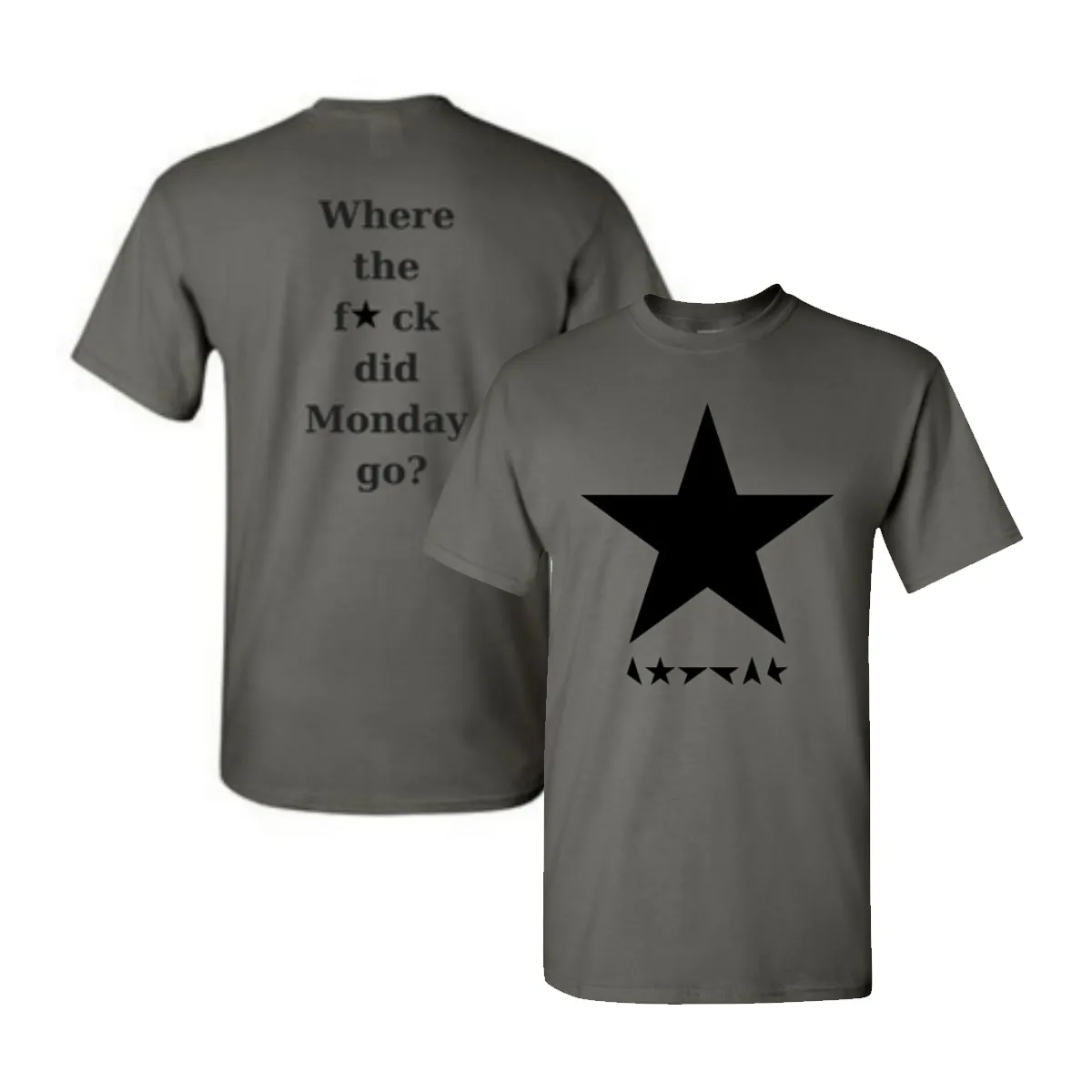 Where The F*ck Did Monday Go T-Shirt