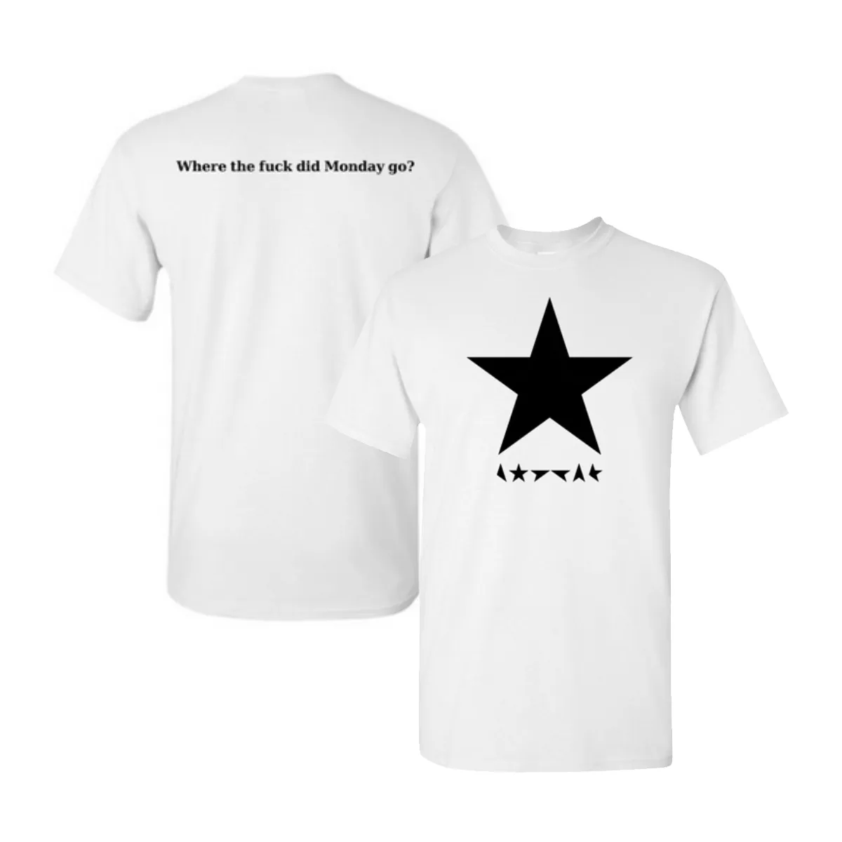 Women's Where The F*ck Did Monday Go T-Shirt