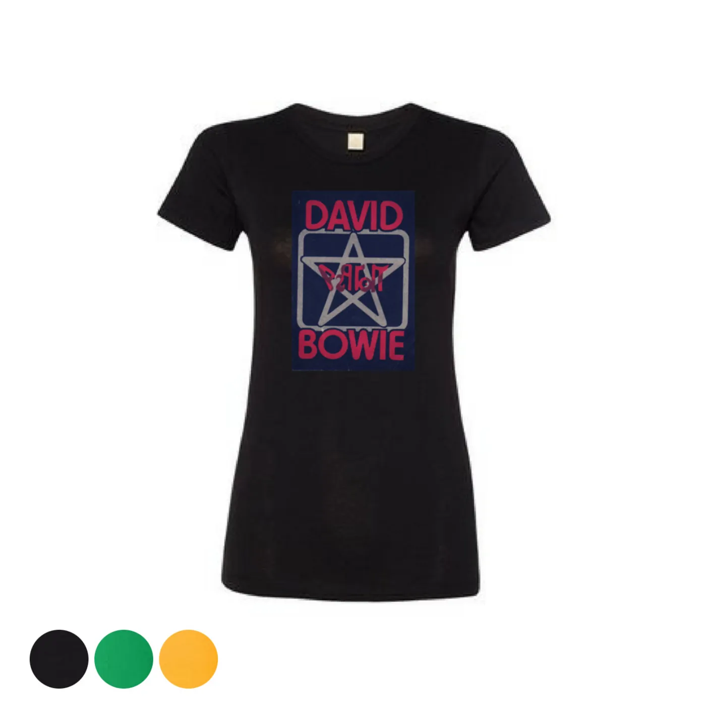 David Bowie Women's Thai Stick T-Shirt