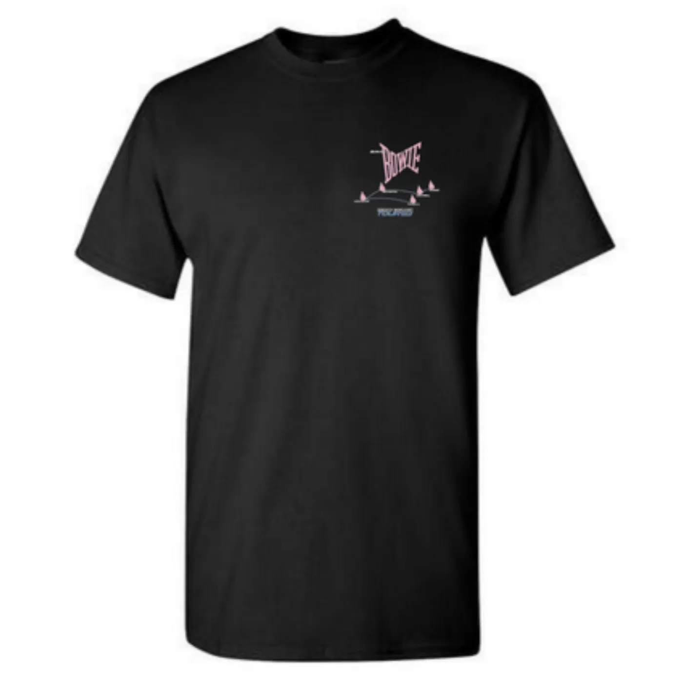 David Bowie Let's Dance Tour '83 T-Shirt
