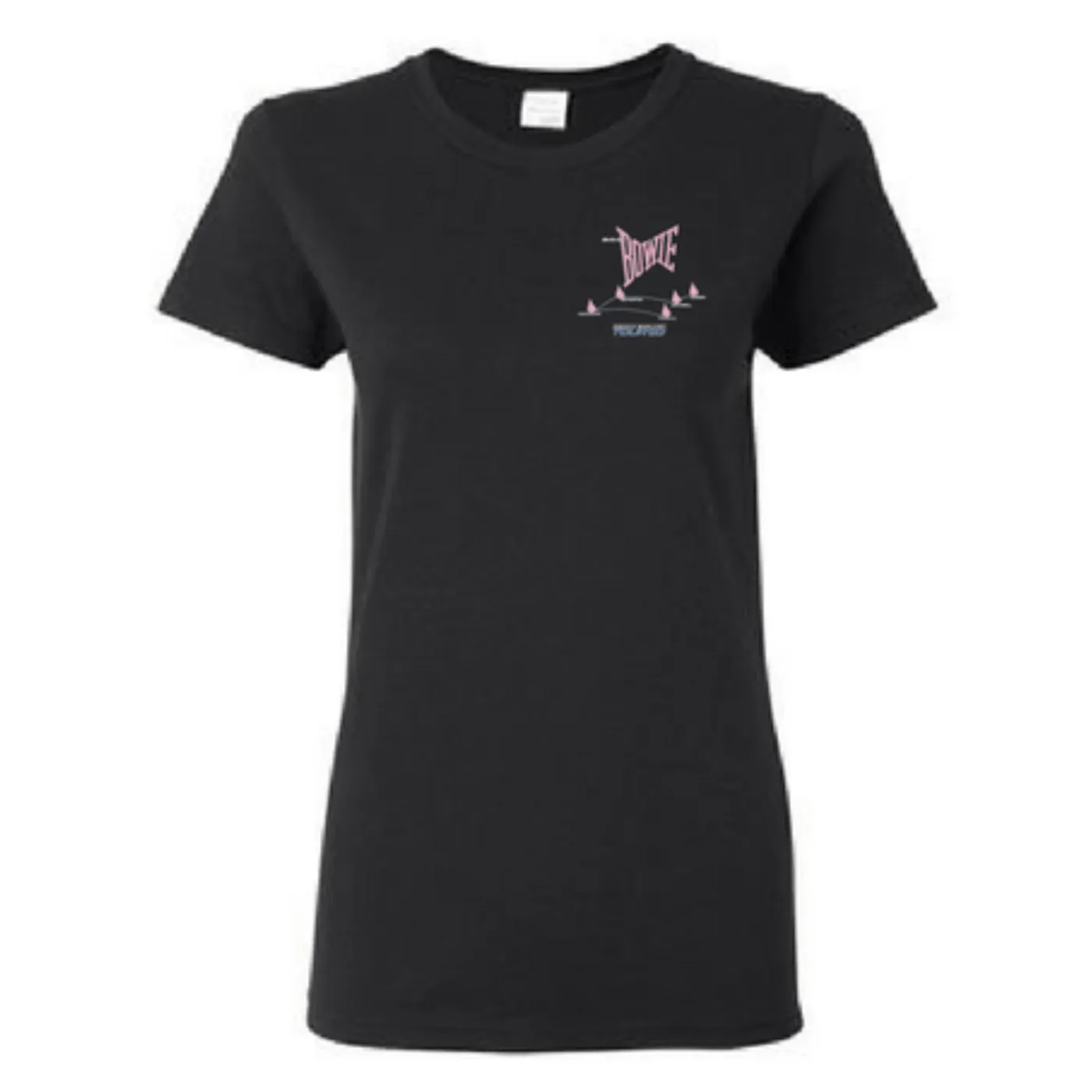David Bowie Women's Let's Dance Tour '83 T-Shirt