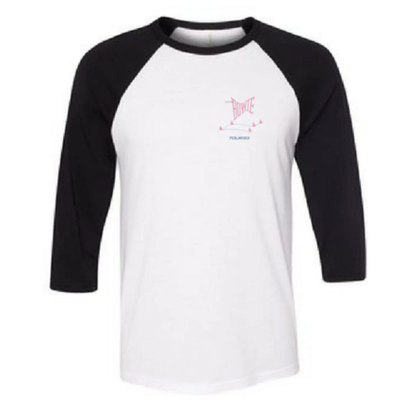 David Bowie Let's Dance Tour '83 Raglan