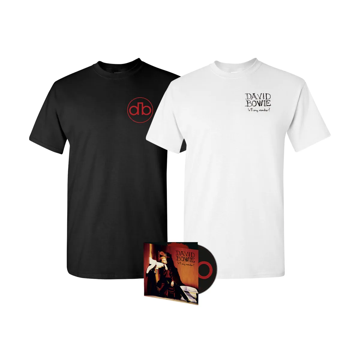 Is it any wonder? CD + Choice of Exclusive Tee