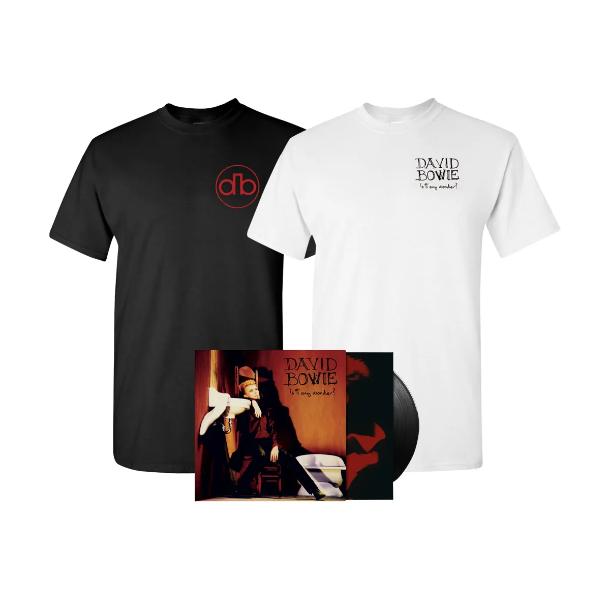 Is it any wonder? 12" EP + Choice of Exclusive Tee