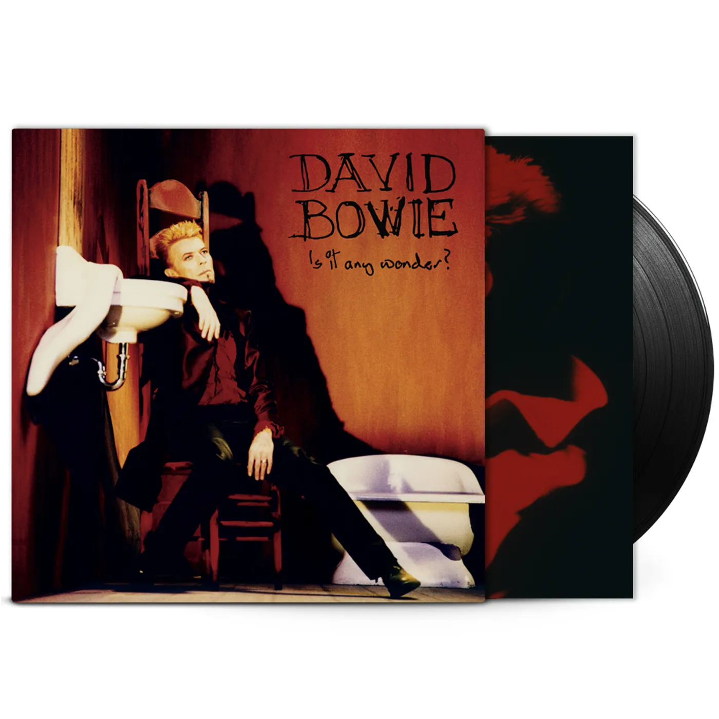 David Bowie Is it any wonder? 12" EP + Exclusive Hat