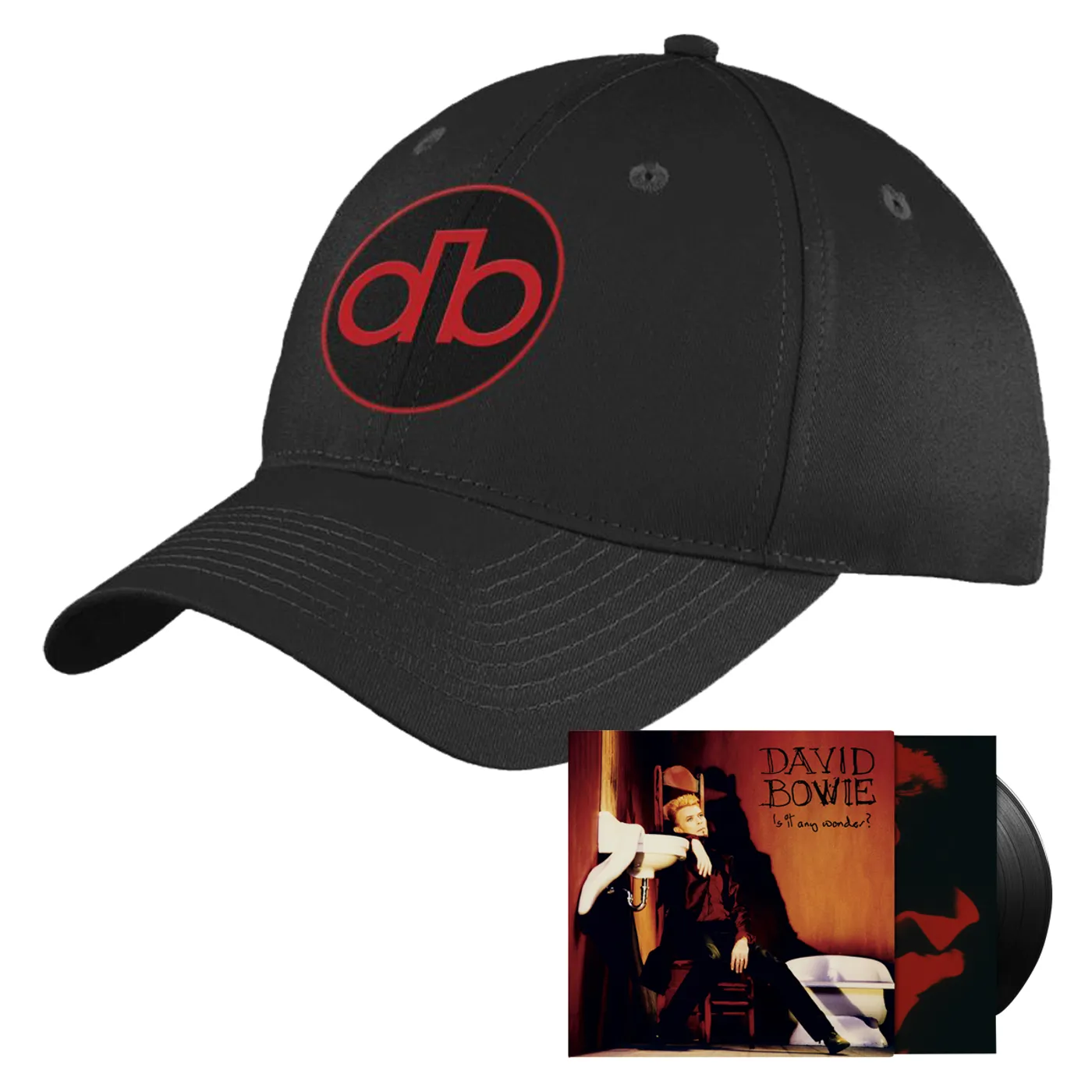 David Bowie Is it any wonder? 12" EP + Exclusive Hat