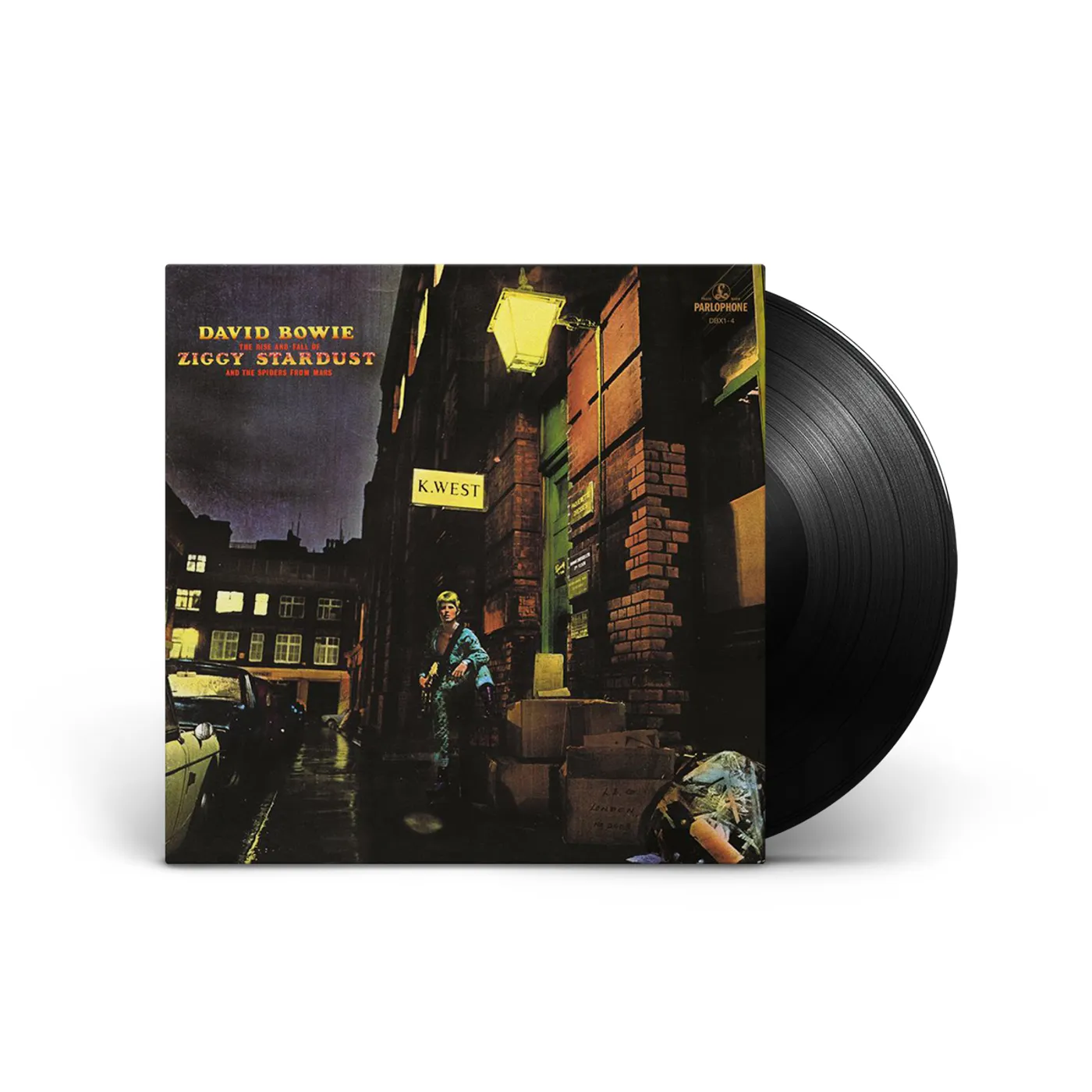 David Bowie The Rise and Fall Of Ziggy Stardust And The Spiders From Mars 180g Vinyl LP