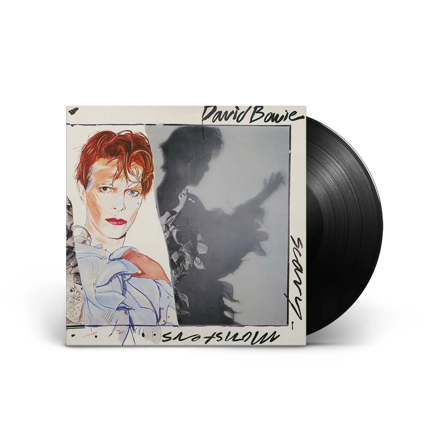 David Bowie Scary Monsters (And Super Creeps) (2017 Remastered Version) LP (Vinyl)