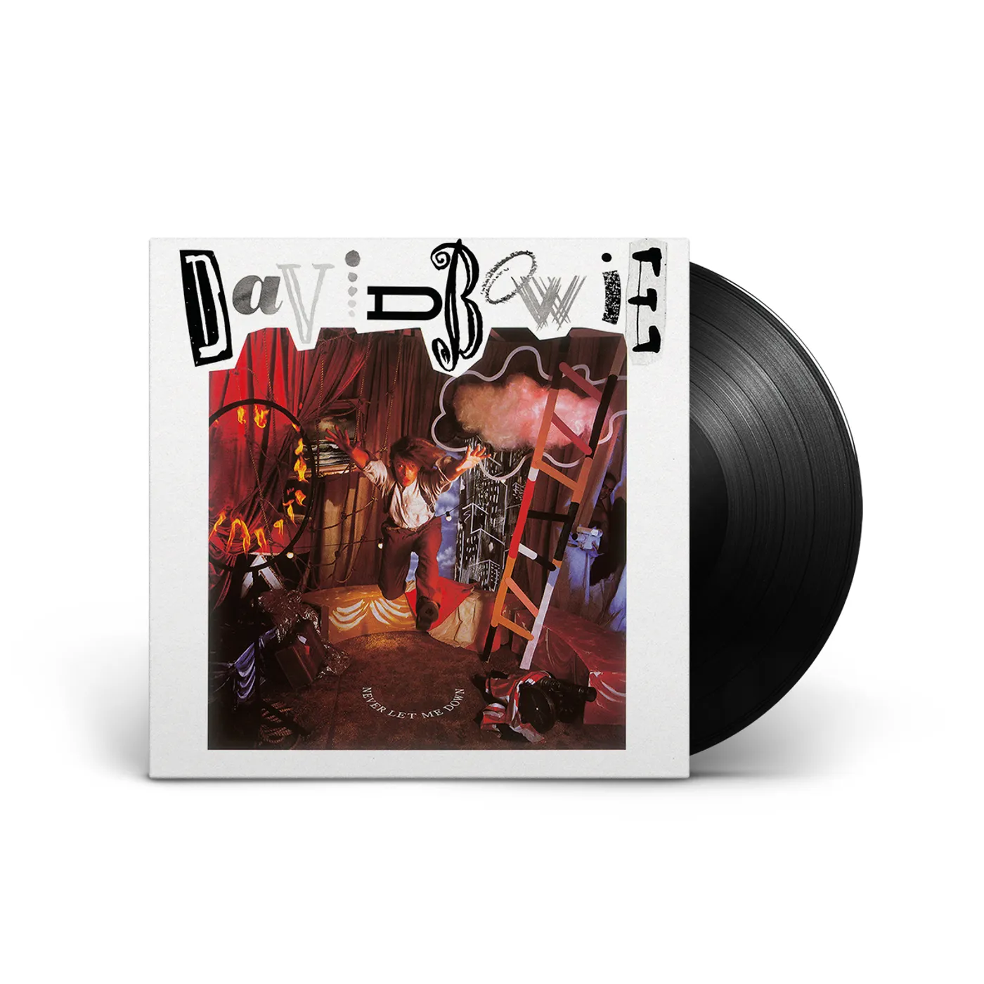 David Bowie Never Let Me Down (2018 Remastered Version) LP (Vinyl)