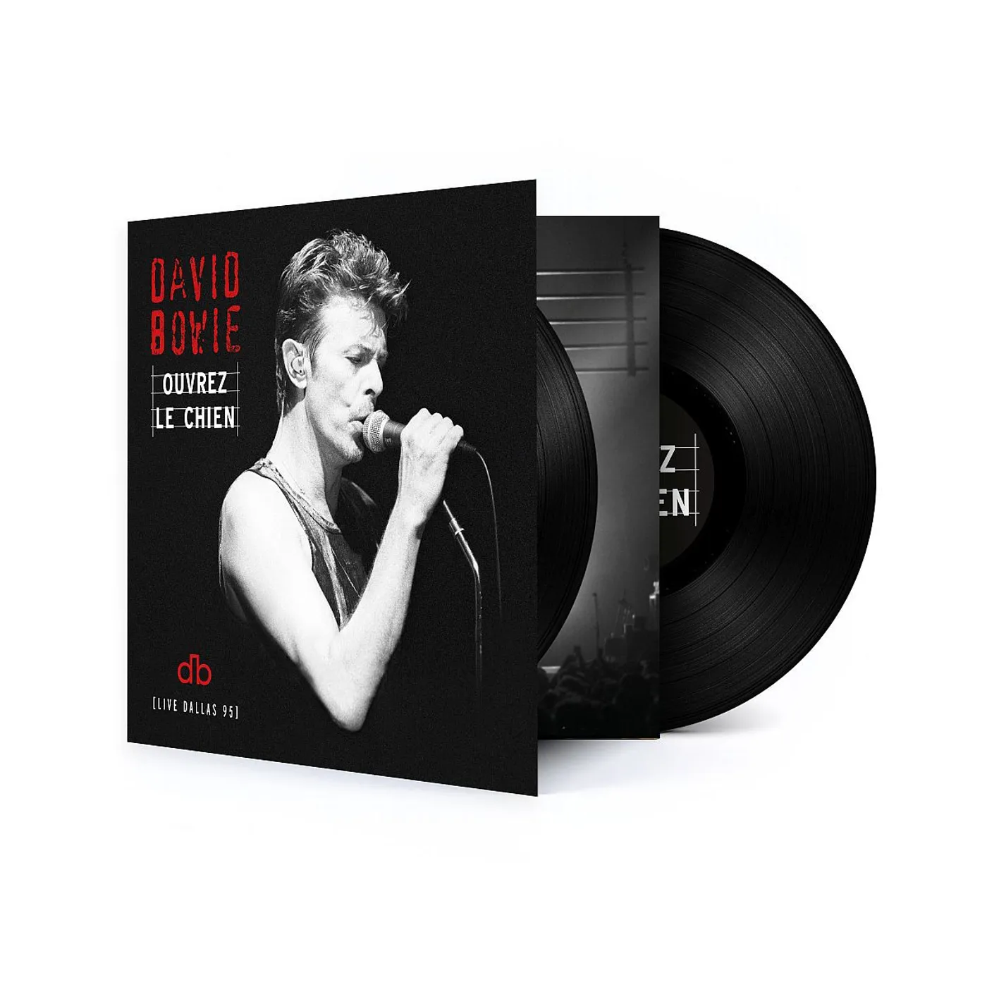 David Bowie Ouvrez Le Chien (Live Dallas 95) LP (Vinyl)