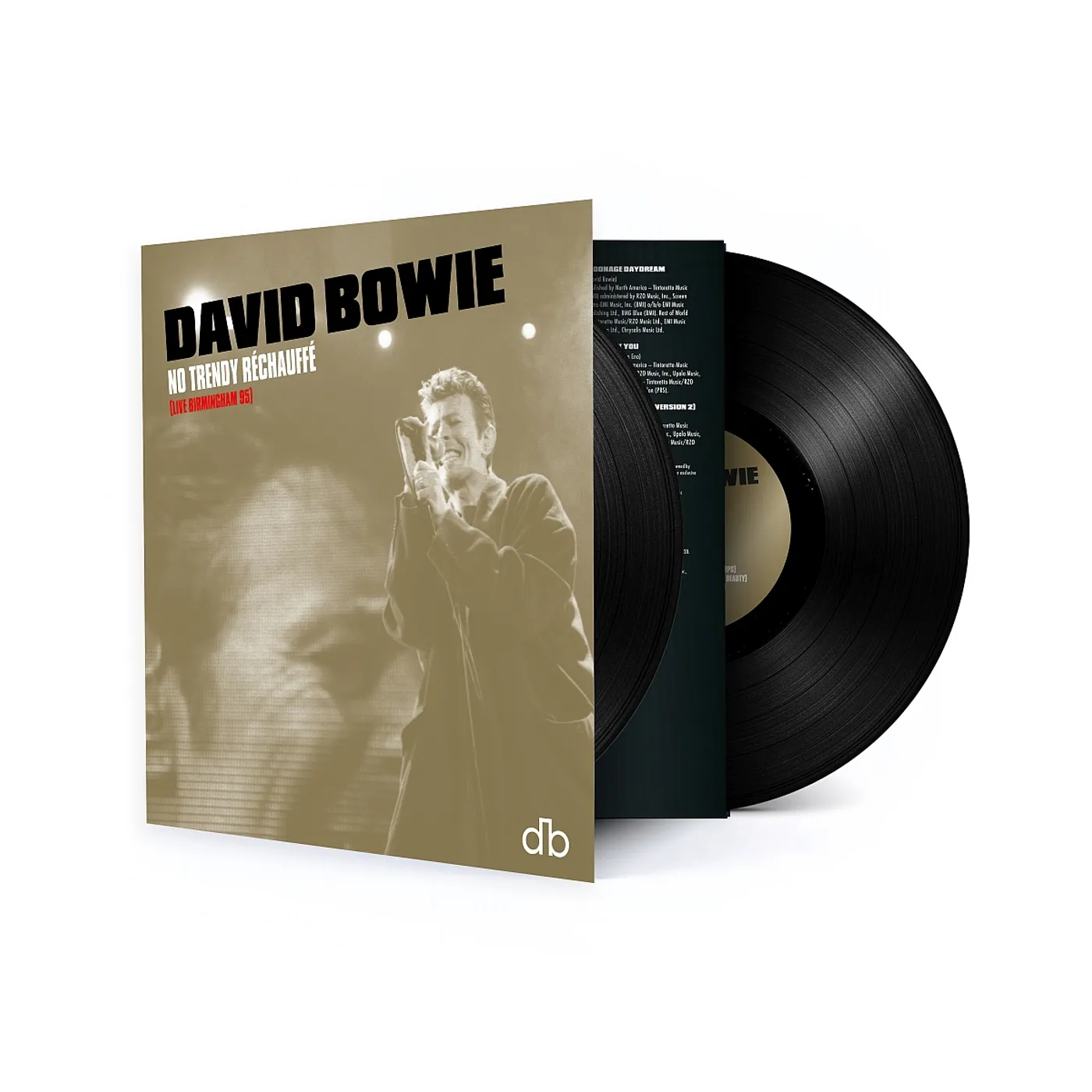 David Bowie NO TRENDY RCHAUFF (LIVE BIRMINGHAM 95) 2 LP (Vinyl)