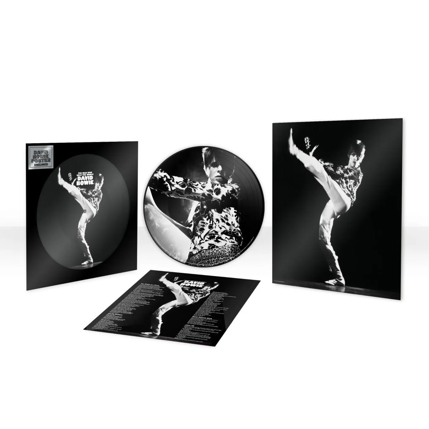 David Bowie The Man Who Sold The World (12" Picture Disc)