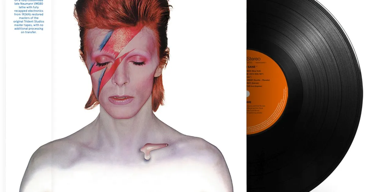 David Bowie Aladdin Sane 50th Anniversary (Half Speed Master