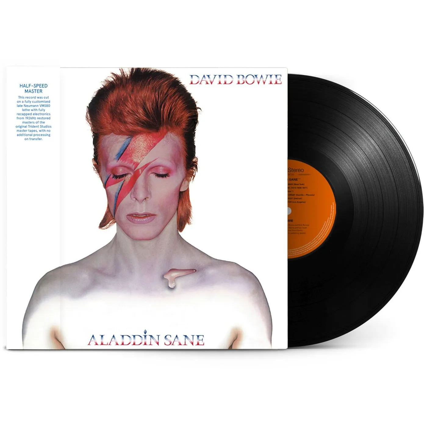 David Bowie Aladdin Sane 50th Anniversary (Half Speed Master) LP (Vinyl)