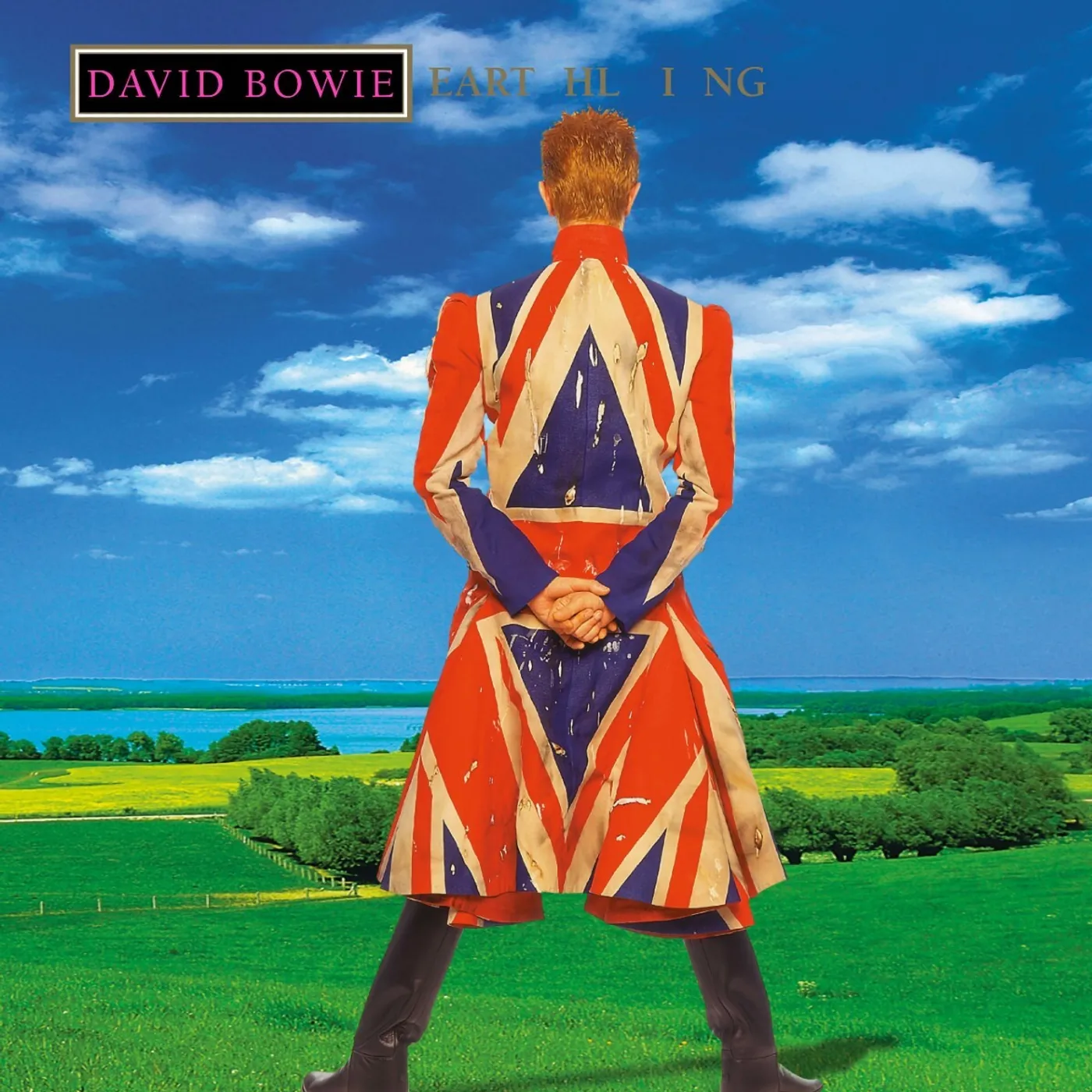 David Bowie Earthling 2 LP (Remastered) (Vinyl)
