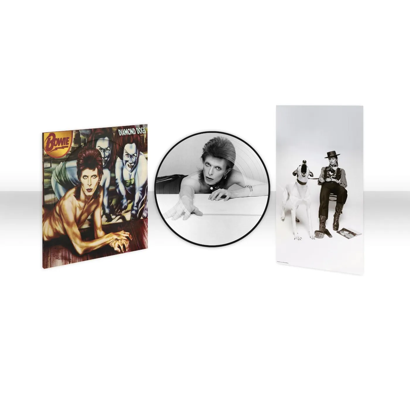 David Bowie Diamond Dogs 50th Anniversary Picture Disc LP (Vinyl)