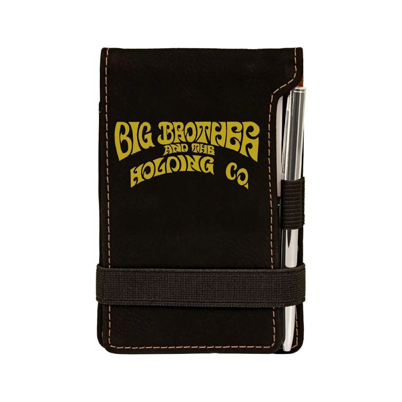 Janis Joplin Logo Mini Notepad w/Pen