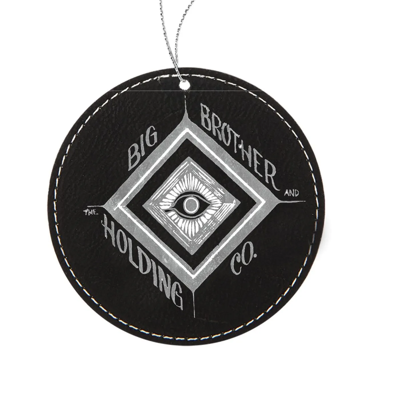 Janis Joplin Diamond Eye Holiday Ornament