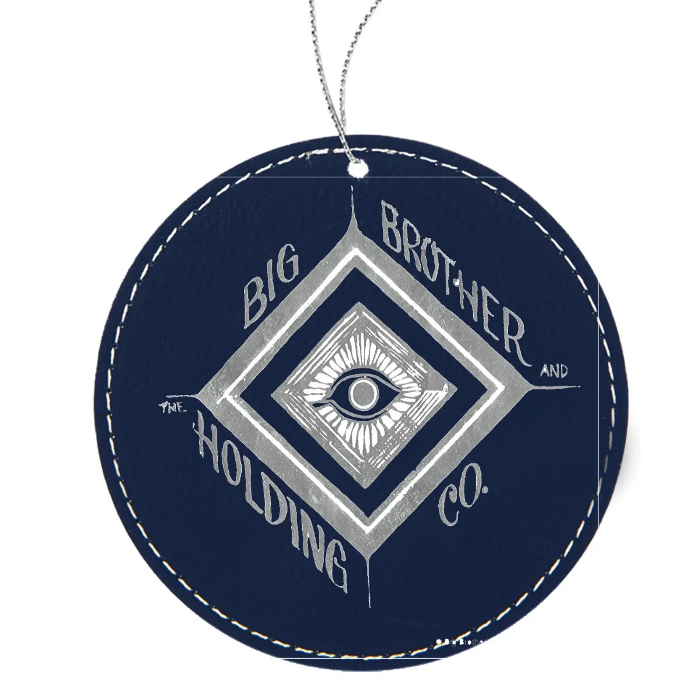 Janis Joplin Mystic Eye Leather Ornament