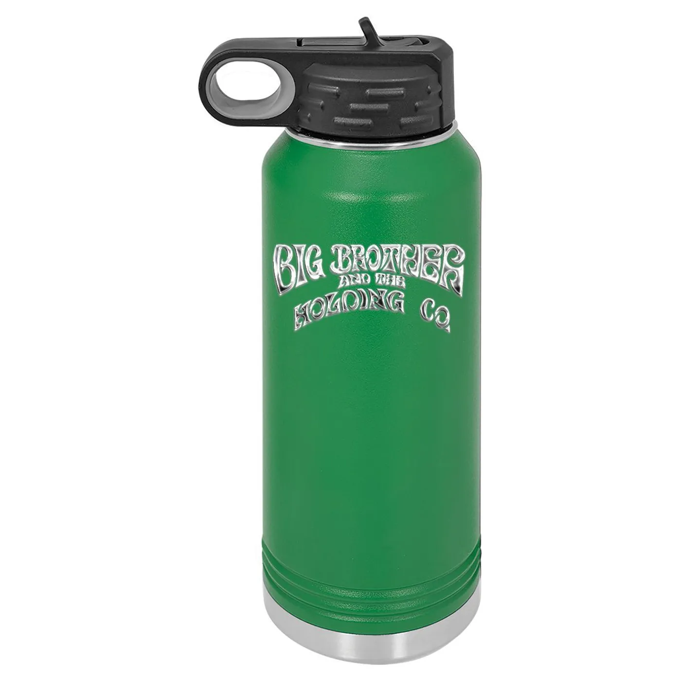 Janis Joplin Logo Polar Camel Water Bottle