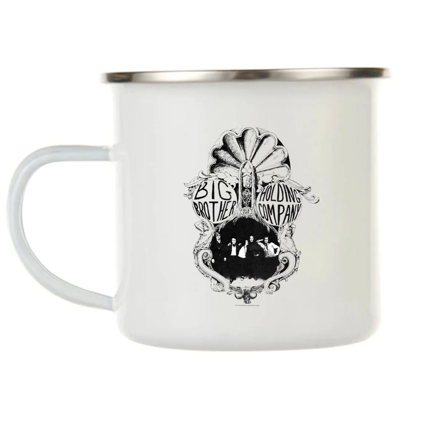 Janis Joplin Orleans Camping Mug