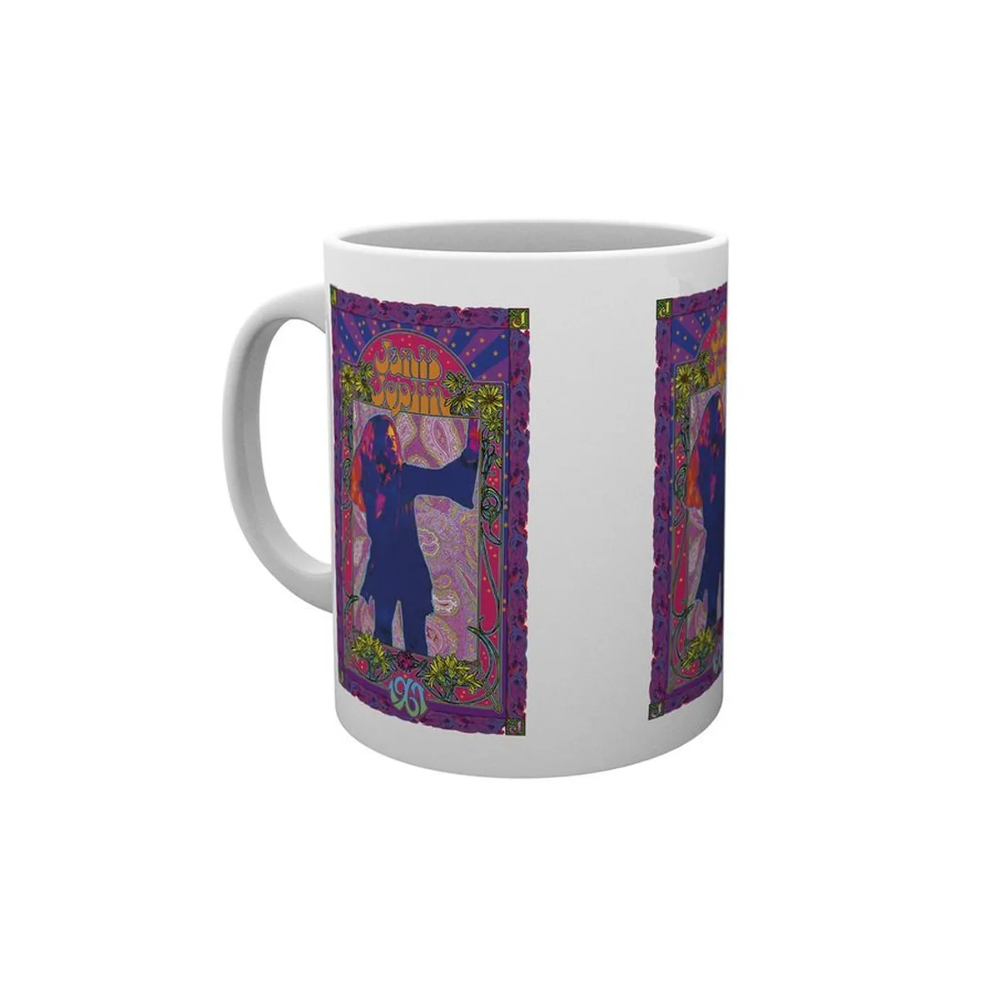 Janis Joplin Purple Masse Mug