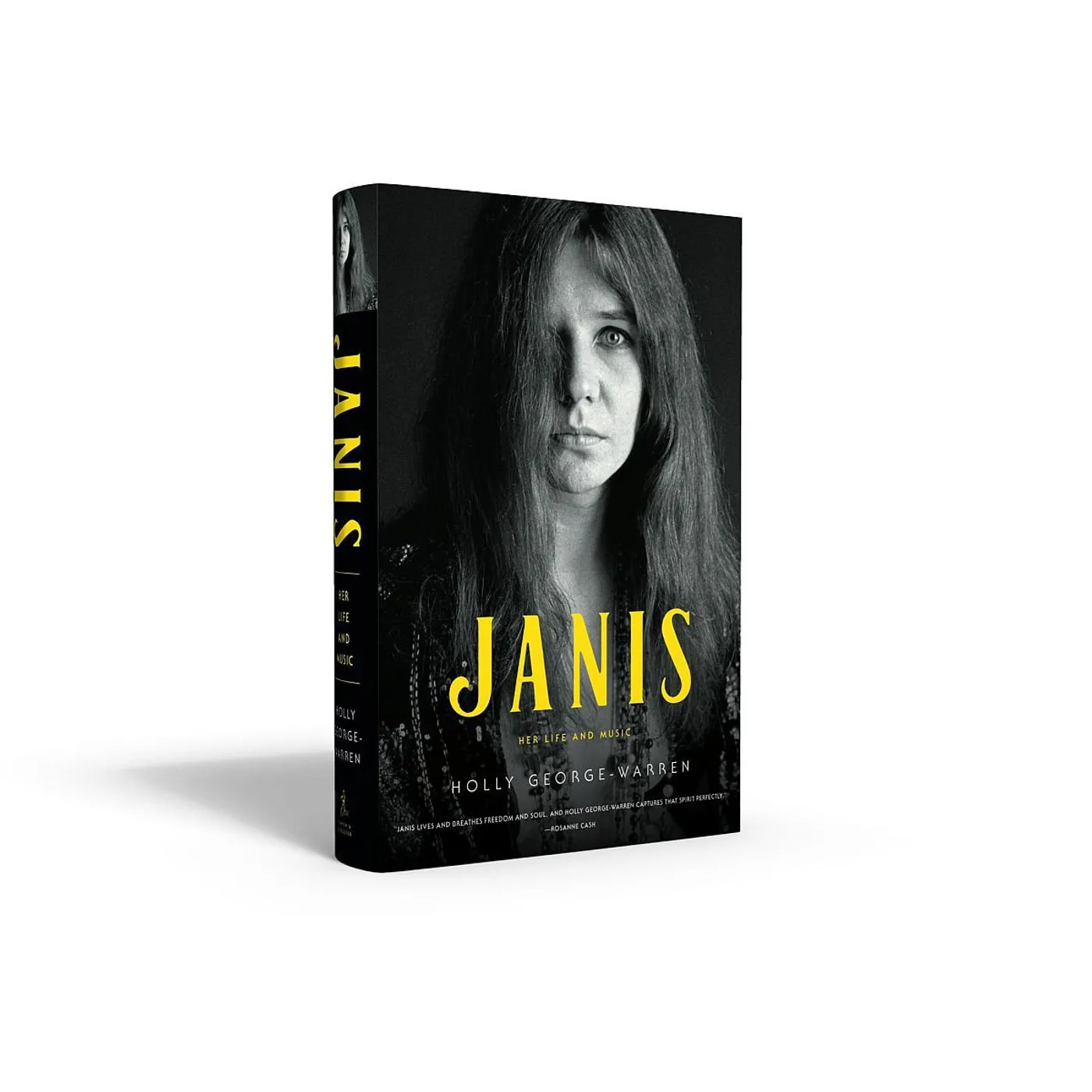 Janis Joplin Janis - Her Life and Music by Holly George-Warren - Signed Copy
