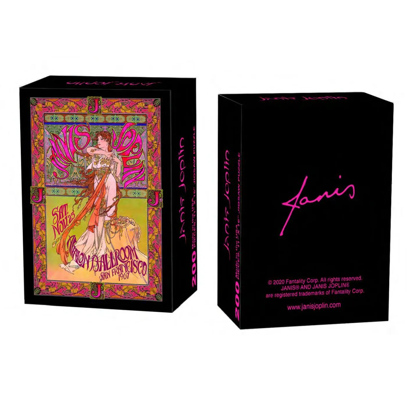 Janis Joplin Avalon Ballroom 200 Piece Puzzle
