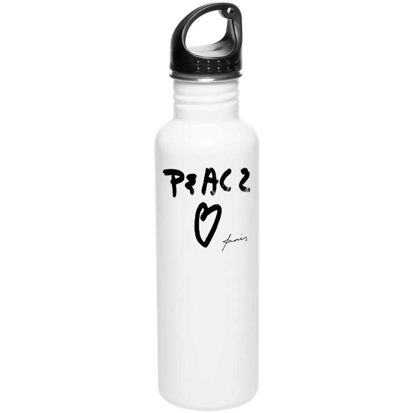 Janis Joplin Peace Water Bottle