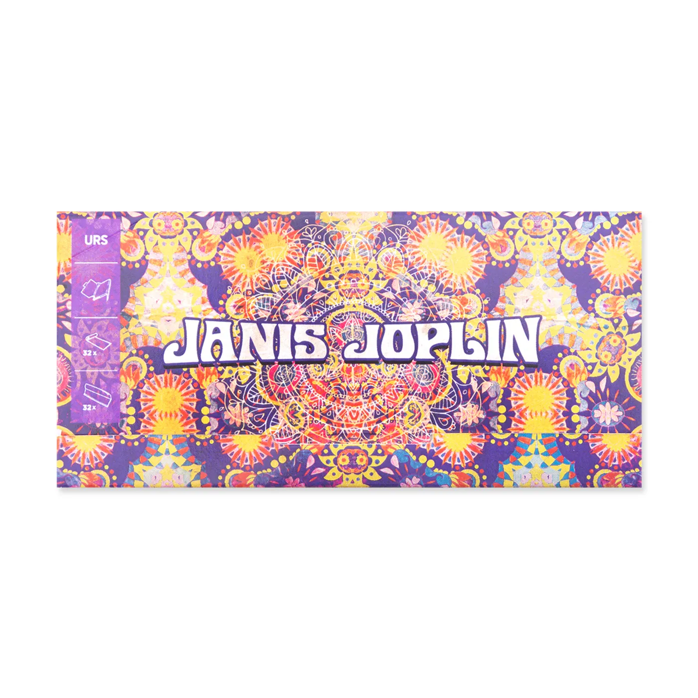 Janis Joplin x ZIGGI  - "ULTIMATE ROLLING SOLUTION" 3-IN-1 KING SIZE ULTRA THIN BOOKLET
